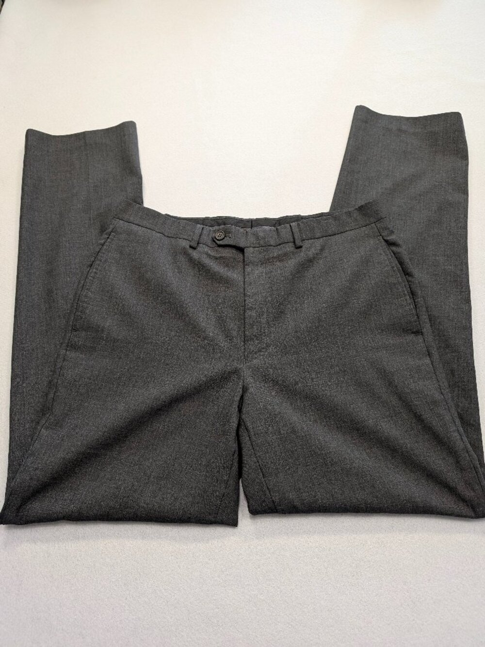 Lauren Ralph Lauren Gray Wool Blend Dress Pants 34x34